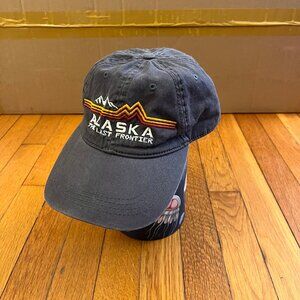 Prairie Mountain Alaska Baseball Cap, Black